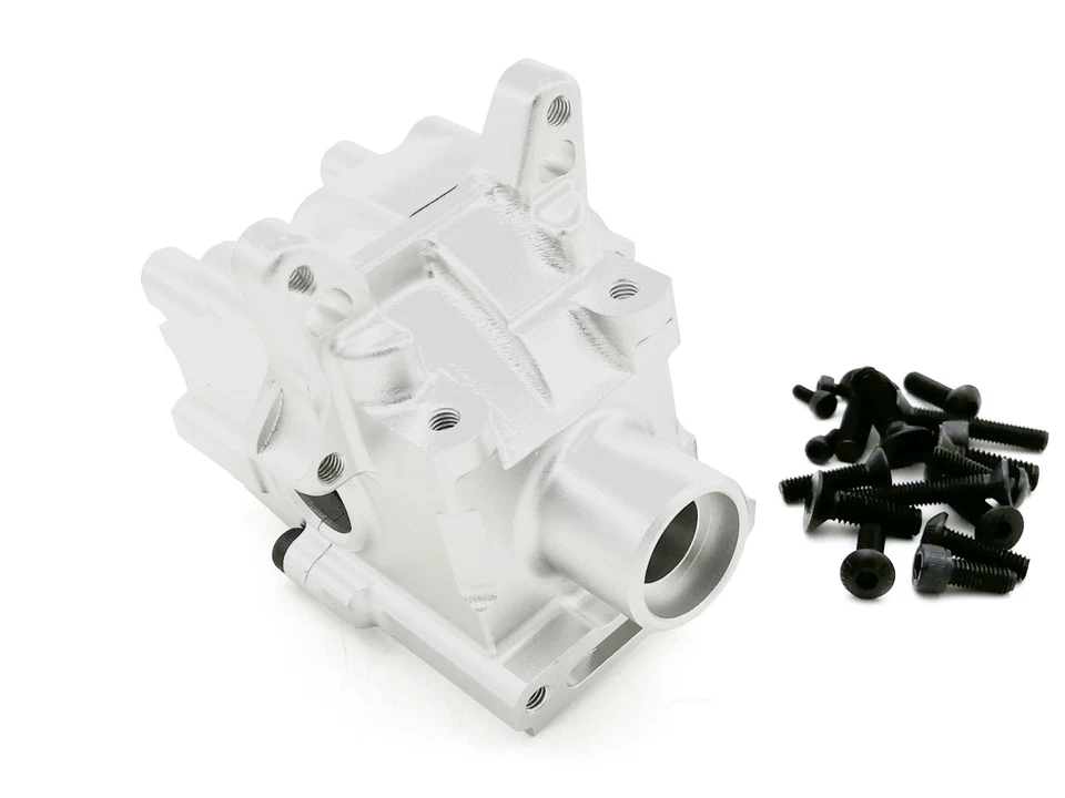 Alu-Getriebegehäuse Losi 5ive-T/2.0/B und Mini vorne/ hinten - Bild 3 von 4