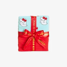 Posh Peanut X Hello Kitty® Ghost Ruffled Luxette Patoo Blanket - Confirmed Order