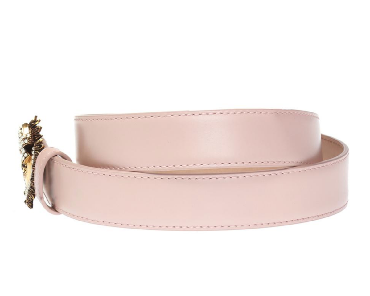 Dolce & Gabbana Devotion Buckle Belt Bags Belt Embellished