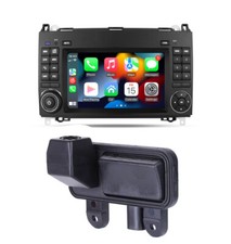 7"Radio Autoradio GPS+Rückfahrkamera Für Mercedes-Benz B A-Klasse W169 W245 B150