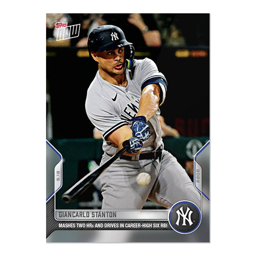2022 Topps Now 170 Giancarlo Stanton