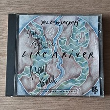 YELLOWJACKETS Like A River - RARE 1993 GRP Germany CD Signed Autograph