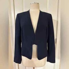 Nine West Buttonless Blazer Black 10