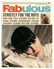 Fabulous 208 Magazine 31 July 1965 Kinks Lulu Sean Connery Pretty Things Sandie