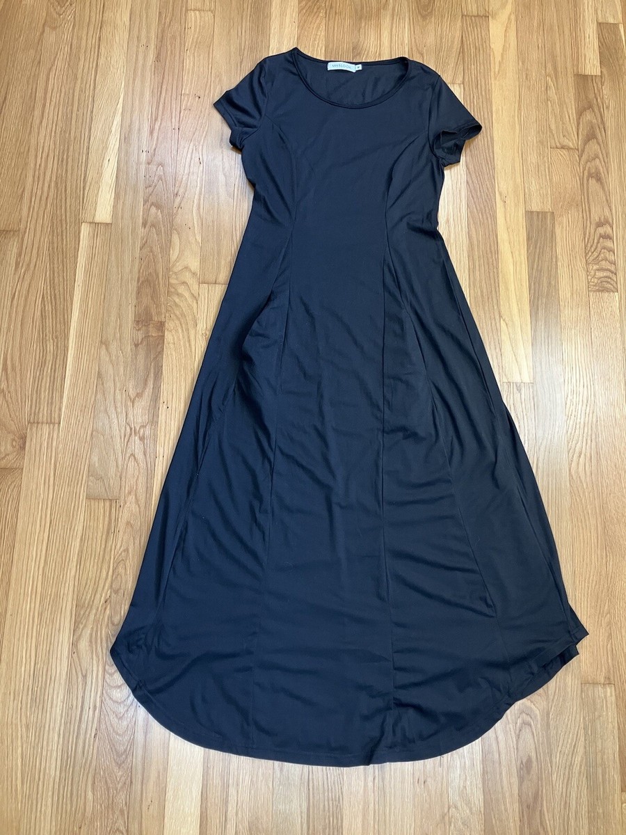 mini long sleeve sequin dress Ramy Brook Leon Beaded Sequin Cowl Neck Mini Dress in Black main image 0