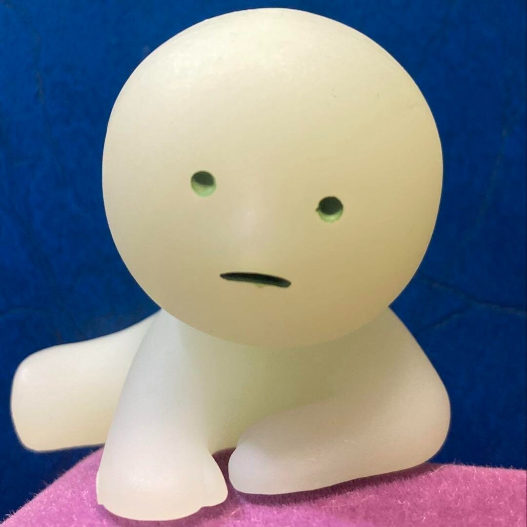 Smiski Series 2 Climbing Glow in the Dark Figure Dreams Japan Rare