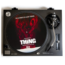 THE THING Turntable Slipmat for Vinyl Records 12" DJ Slip Mat Sci-Fi Horror