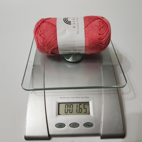 Hobbii Rainbow Yarn 8/4 Quality 100% Cotton PRICE PER SKEIN - YOU CHOOSE - Picture 241 of 329