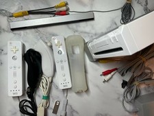 PACK COMPLETO CONSOLA WII BLANCA + 2 MAND…