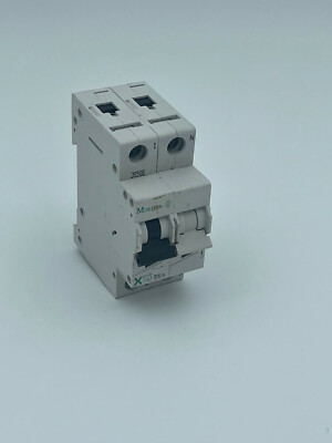 Moeller X pole FAZ-C16/1N- 16a Double Pole -used- 100% Geprüft  