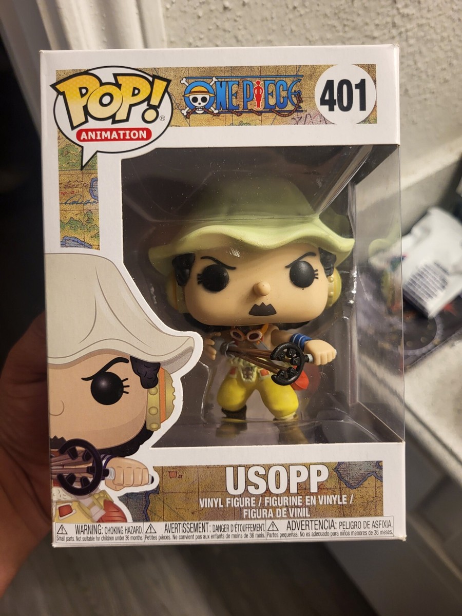 Funko Pop #401 Usopp One Piece OG Model JJL180905 JJL 180905