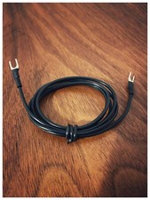 Audiophile Turntable / Record Player 3ft 18ga Ground wire w/ Spade Connectors