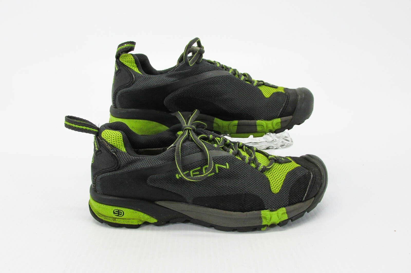 Scarpa donna Keen Tryon taglia 7M atletica impermeabile sneaker Oxford usata xq