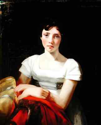 John Constable A4 Foto Portrait Mary Freer 1809