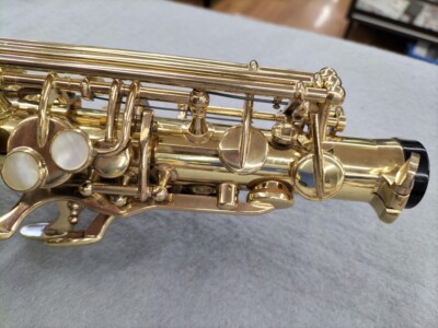 Yamaha Yas-61 Alto Saxophone Japanese Vintage Good Playing for