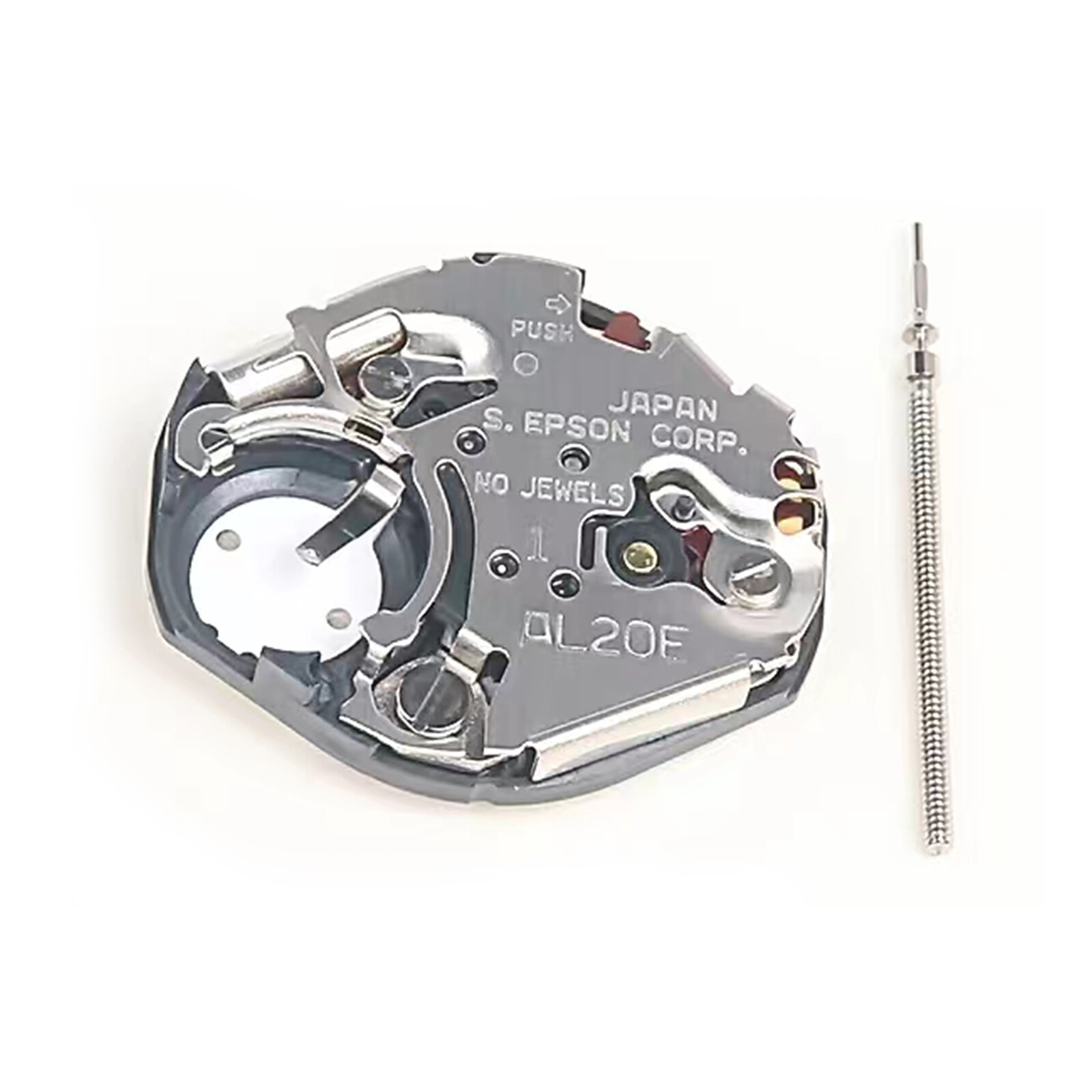 2-Hand Quartz Watch Movement Replacement for S. Epson AL20E