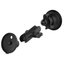 RAM Mount MagSafe Adapter 1" Ball Twist-Lock Suction Mount RAM-B-166-AP-MAGU