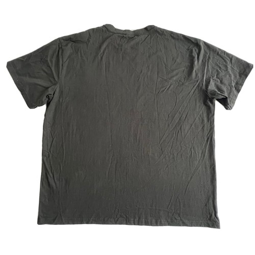 Urban Classics Mens Heavy Oversized Wide Cut Long T-Shirt Short Sleeves Black 3X - Picture 4 of 8