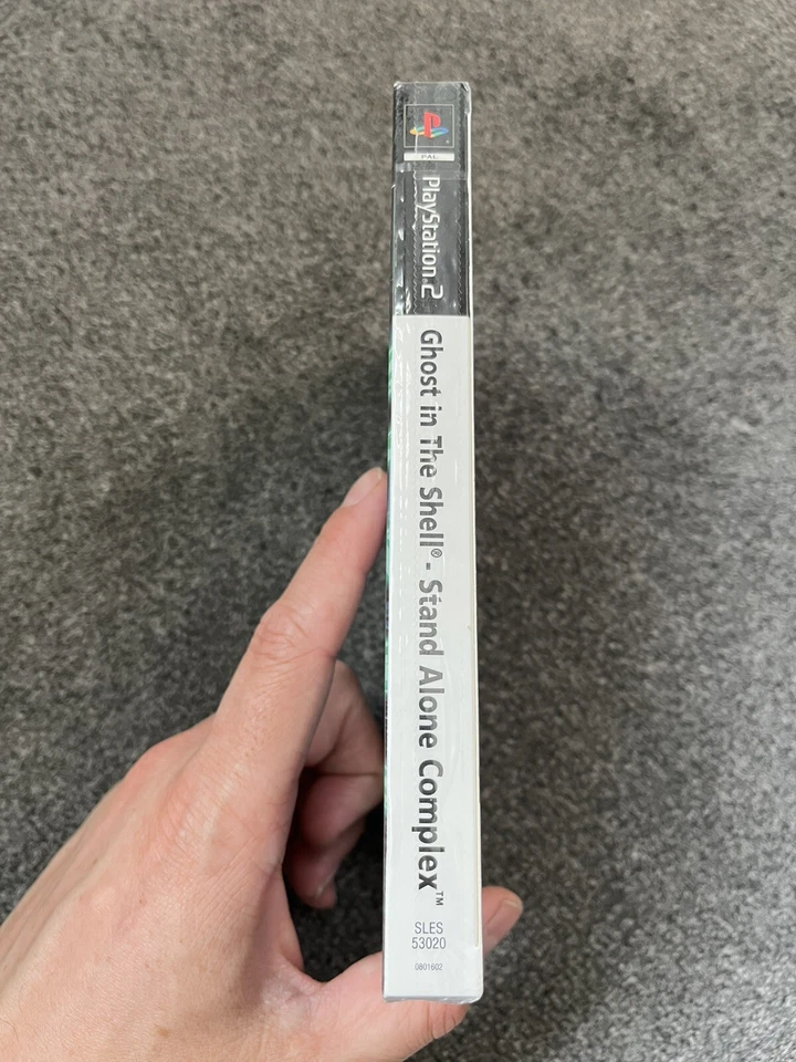 Playstation 2 - Ghost In The Shell Stand Alone Complex (Sealed Condition) UK PAL - Image 4 of 4