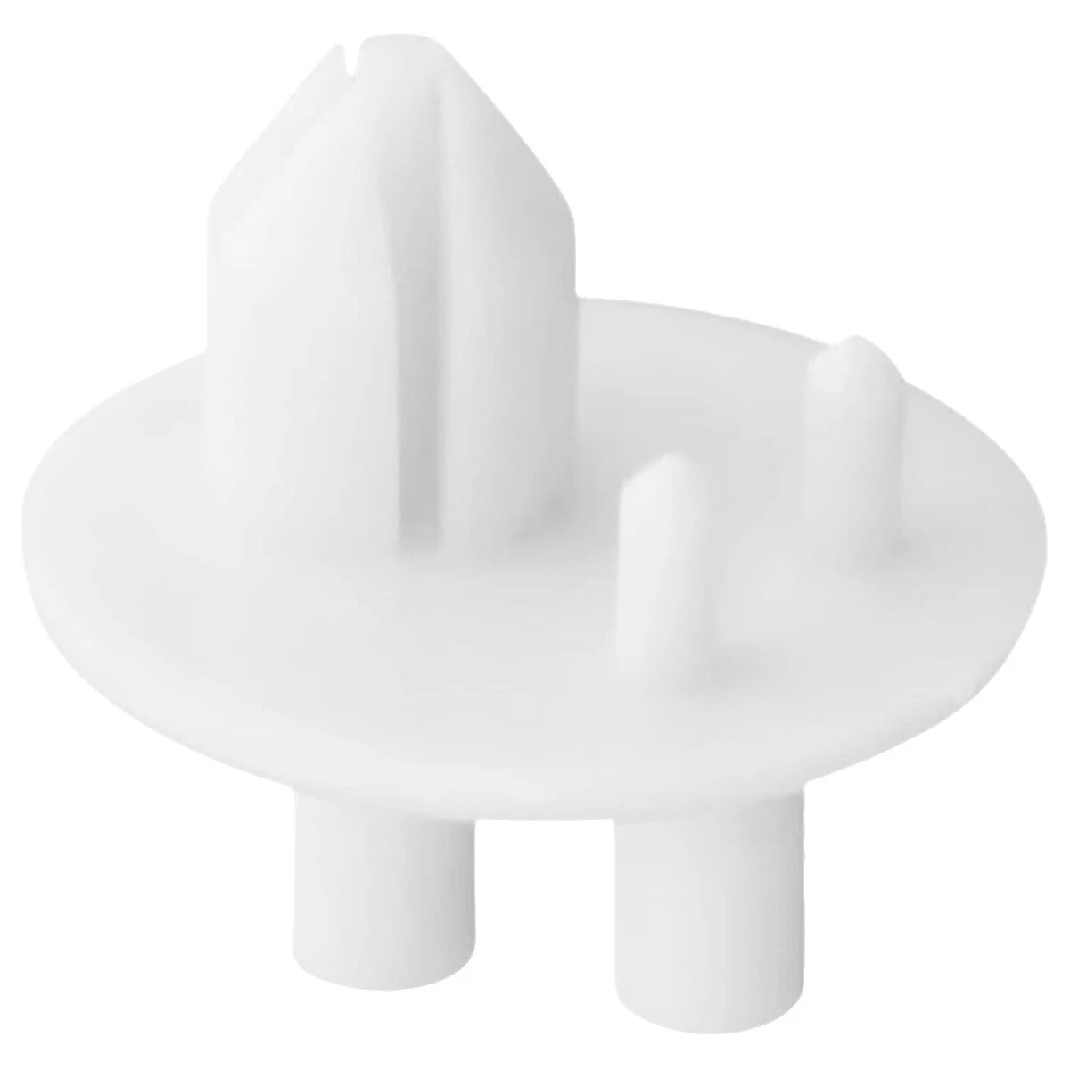 Piezas de cajones con blanco