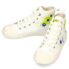 Splatoon 3  Converse All Star N Z HI White Chuck Taylor Kids Size11 JPN 18cm  