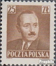 Poland 552 unmounted mint / never hinged 1950 Boleslaw Bierut
