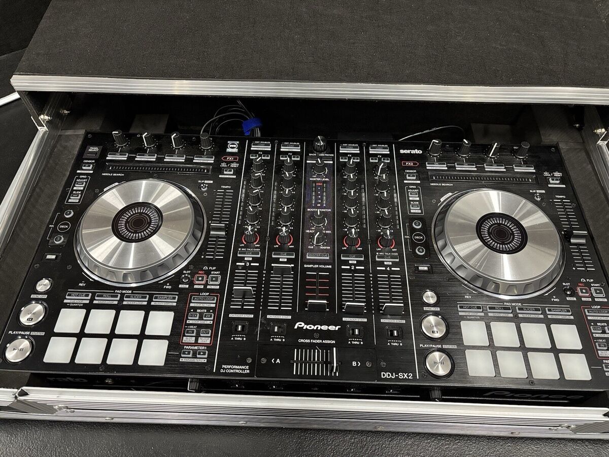 Pioneer DDJ-SR Digital DJ Controller for sale online | eBay Pioneer DDJ-SR Digital DJ Controller for sale online | eBay