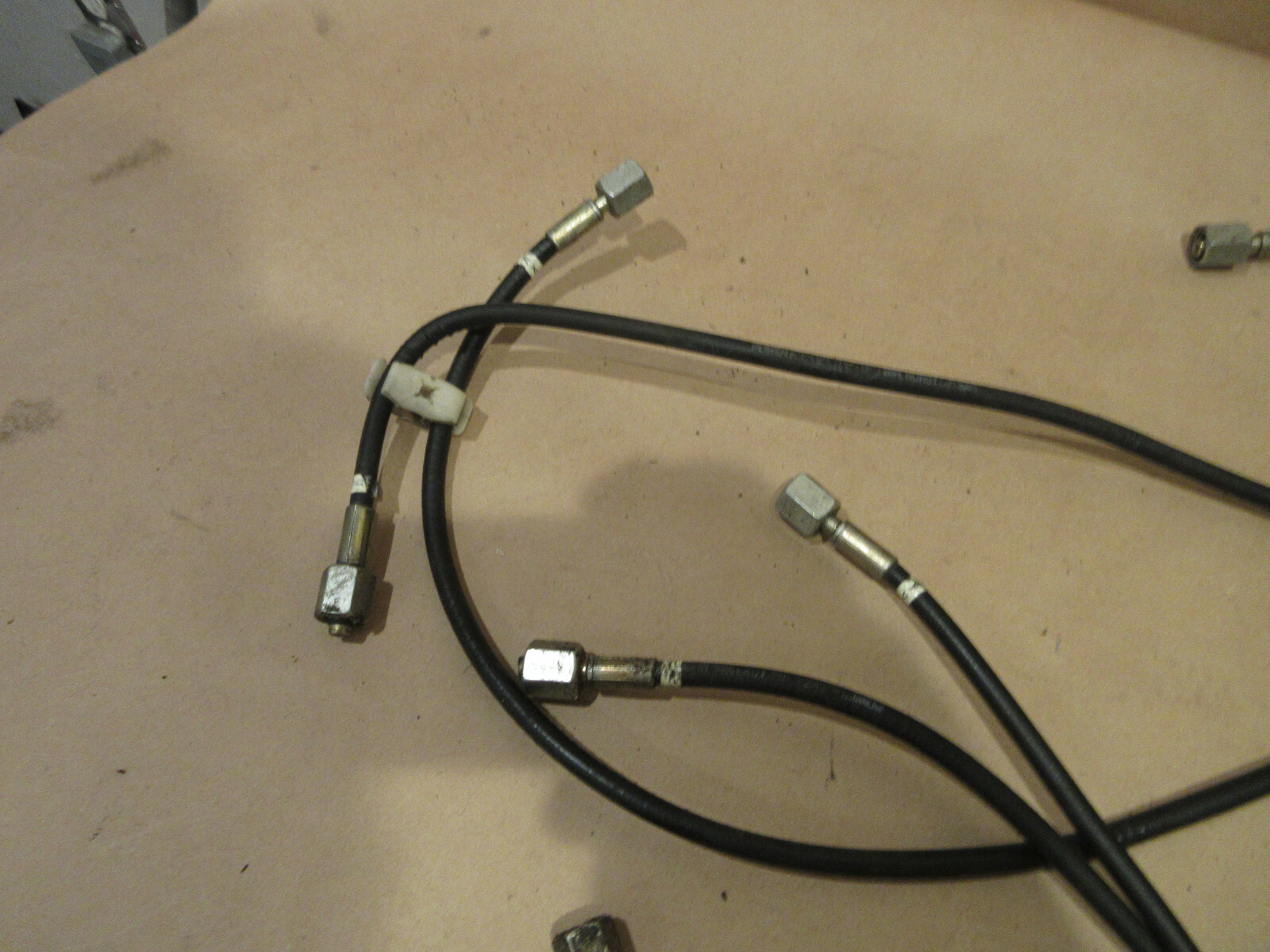 Ferrari 355 - Hydraulic Lines For Covertible Top  Set Of Five Pipes