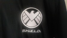 Image of SUPERHERO THE AVENGERS SHIELD HOODIE