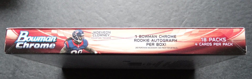 2014 Bowman Chrome Football Auto Autograph Sealed Hobby Box Garoppolo RC Year - Image 2 of 4