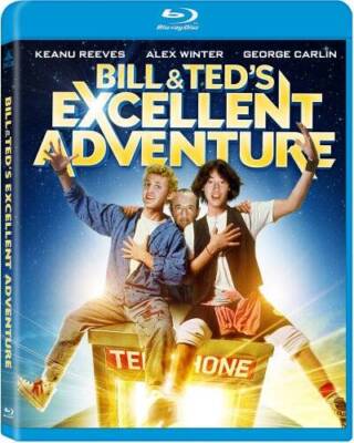 Bill  Teds Excellent Adventure Blu-ray - Blu-ray - GOOD