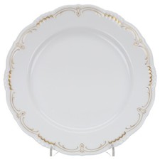 Kuchenteller Königl. pr. Tettau Ariadne Goldkante