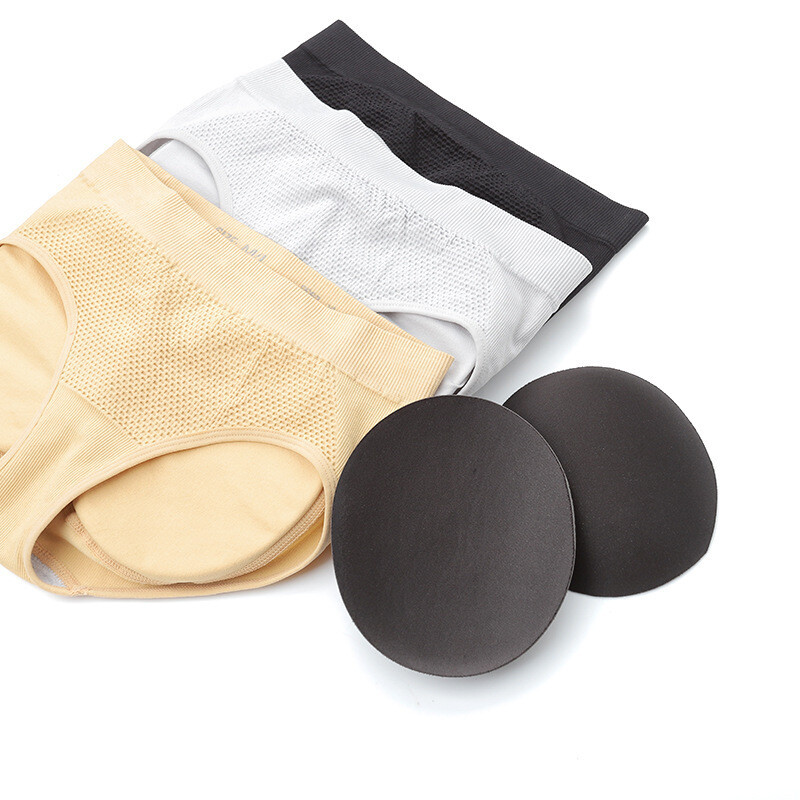 Women's Padded Butt Lifter Shapewear Panties for Curves & Lift  