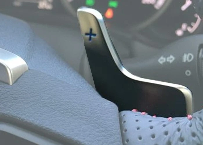 JDM OEM Lexus RC F GS F GS F Genuine Paddle Shift Switch Set Genuine New JAPAN - Imagem 3 de 3