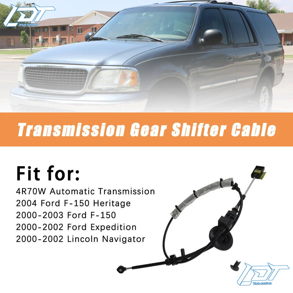 Cable de cambio de transmisión automática PARA Lincoln Navigator Ford F-150 Heritage Foto 4 de 4