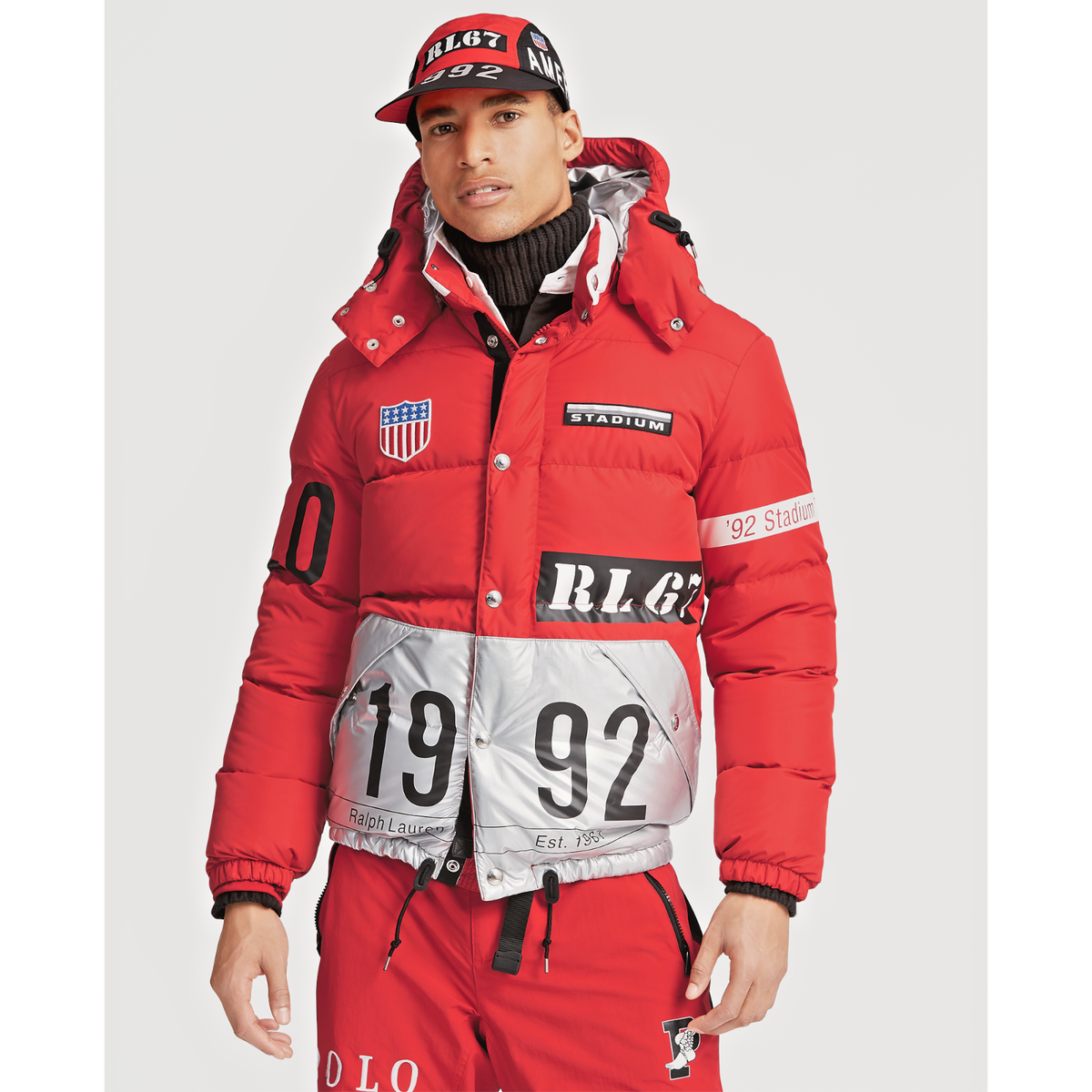 NWT POLO RALPH LAUREN 1992 WINTER STADIUM DOWN JACKET NWT POLO RALPH LAUREN 1992 WINTER STADIUM DOWN JACKET