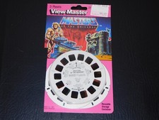 VIEW-MASTER MASTERS OF THE UNIVERSE BLISTER PACK OPENED 1983