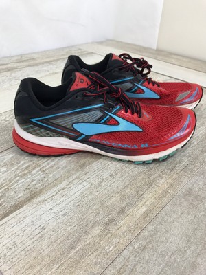brooks ravenna 9 red