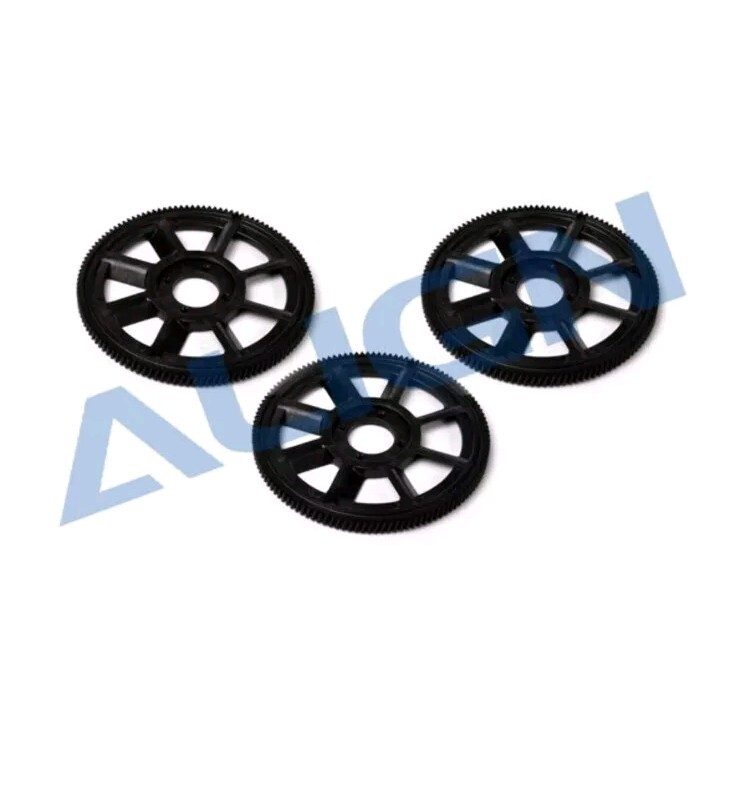 Slant Thread Main Drive Gear/121T (Black) X3: H45156QAT