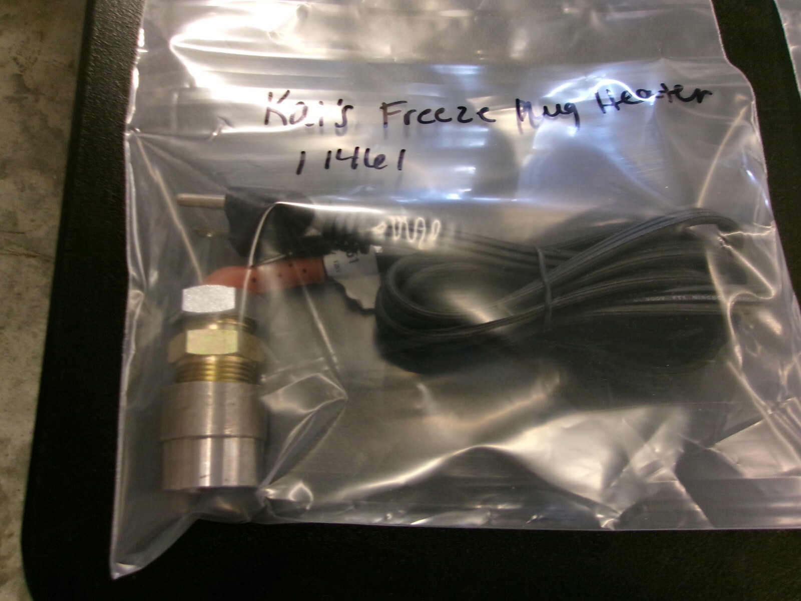 KAT'S ENGINE FREEZE PLUG HEATER 11461