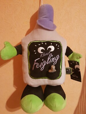 Plüschfigur Party Guy KLEINER FEIGLING Party Guy 44 cm Werbefigur Rarität !