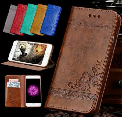 Genuine Luxury Leather Case Cover For iPhone 16 15 14 13 12 11 Pro Max  8 6 Plus