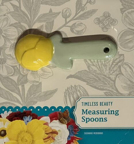 Pioneer Woman Timeless Beauty Measuring Spoon Replacement 1/4 Teaspoon ONLY - Picture 2 of 3