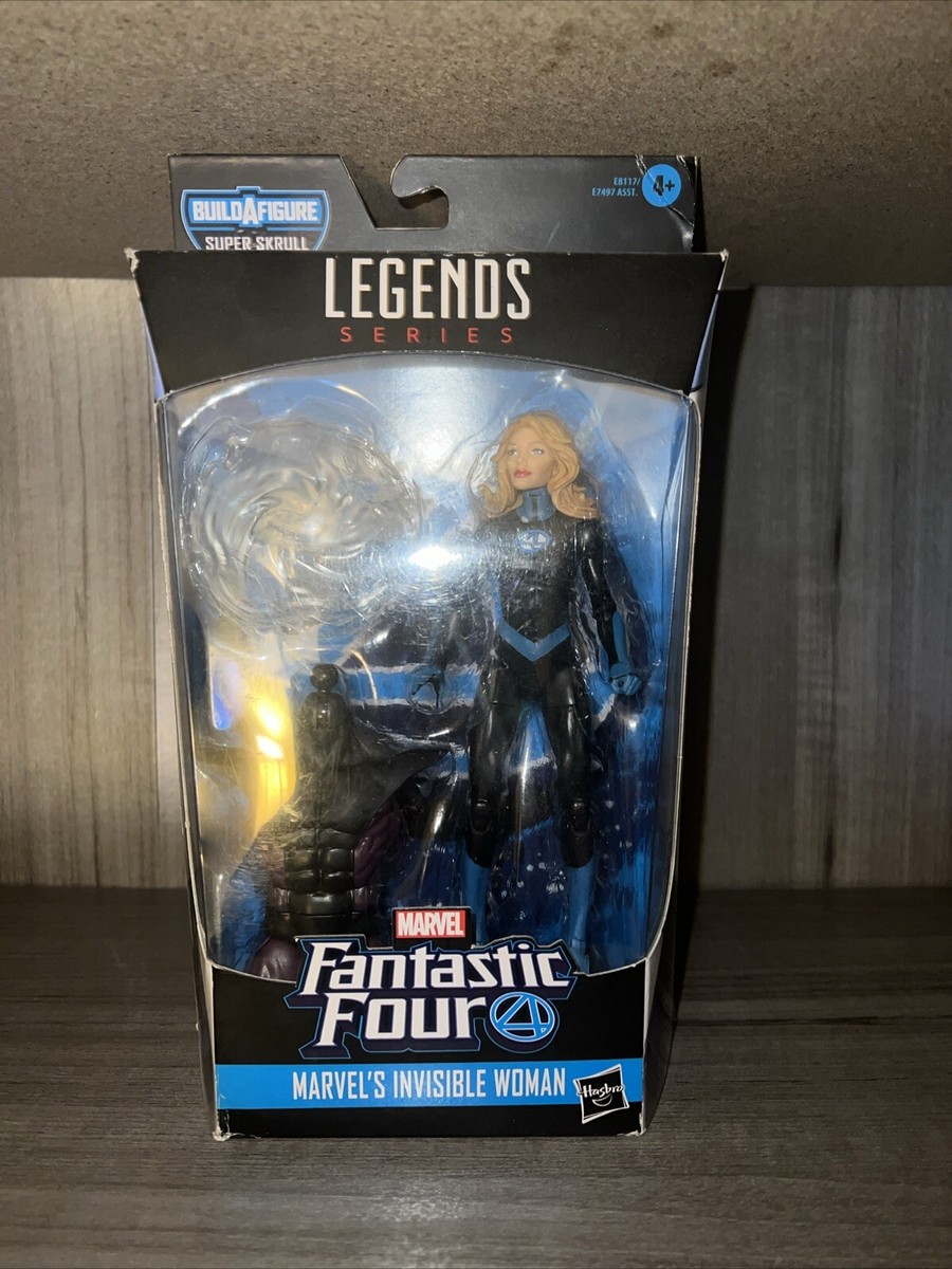 Hasbro Marvel Legends - Donna Invisibile, Action Figure 15 Cm Da Collezione, Parte Del Build-A-Figure Super Skrull