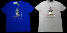 Polo Ralph Lauren Ski  Bear Mens T Shirt Limited Edition