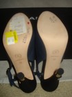 100% AUTHENTIC NEW WOMEN CHANEL BLUE SLINGBACKS HEELS US 6 — photo 5