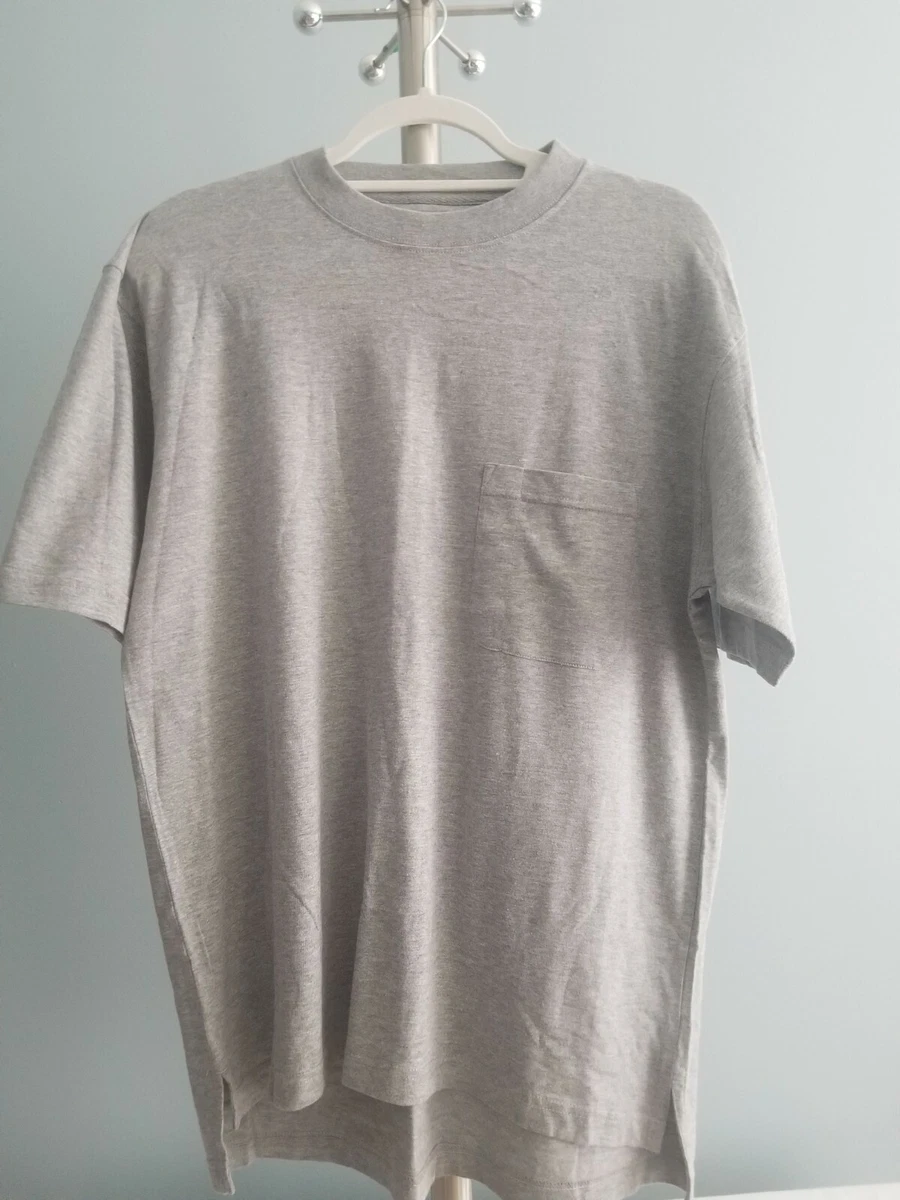 New C.E. SCHMIDT Men s Workwear SHORT SLEEVE POCKET T SHIRT Gray Size M NWOT