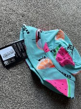 Bonds Baby Toddler Sun Hat Fruit Ants All Over Print Size Large