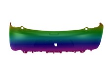 Citroen C3 II 2009-2016 Heckstoßstange Schürze hinten in Wunschfarbe lackiert