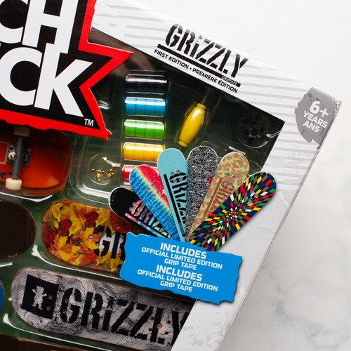 Tech Deck Grizzly Griptape Exclusive First Edition Sk8Shop Pack 6 Fingerboards - Bild 3 von 10